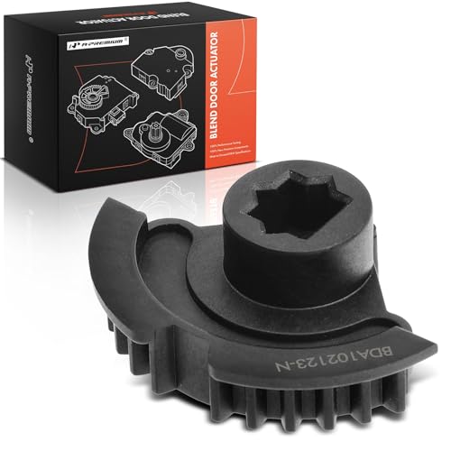 A-Premium HVAC Heater Blend Door Actuator, Compatible with Jeep Commander 2007-2010, Grand Cherokee 2005-2010, Air Inlet, Replace# 68072190AA
