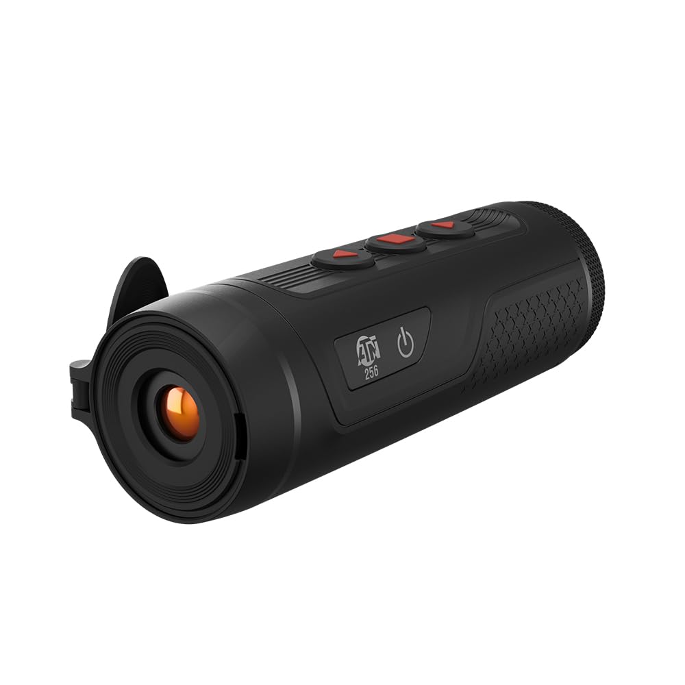BlazeSeeker Thermal Hunting Monocular - 256x192 Sensor, 50Hz, 12μm, 35mK, 720x540 LCOS Display, 12.5mm Eye Relief, 9+ Hour Battery, USB Type-C, IP67 Waterproof (256x192; 1.5-12x)