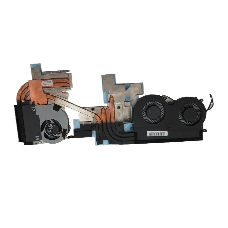 Dissipateur thermique CLEVO P650RS 6-31-P65S2-103 refroidissement