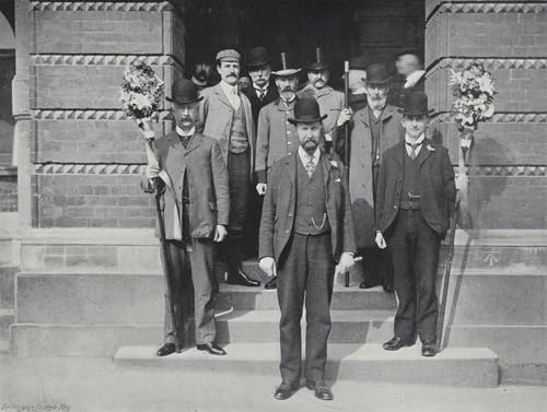 Cuadro en lienzo Hocktide en Hungerford 60x90cm para decoración de dormitorio