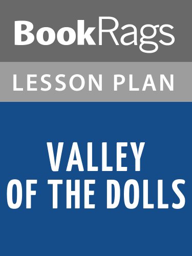 Lesson Plan Valley of the Dolls by Jacqueline Susann