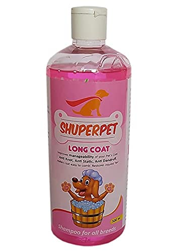 Kapoor Pets Natural Long Coat Shampoo for Dogs- 500 ml Pink (B09929SH5P) Amazon Price History, Amazon Price Tracker