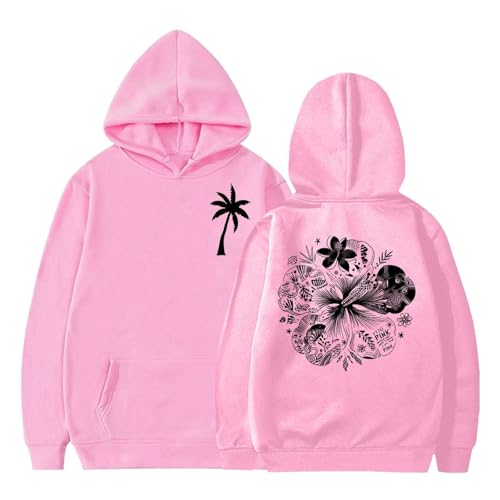 Hoodies For Teen Girls Trendy Trendy Fleece Casual Black Sweatshirt Kids Hooded Long Sleeve Floral Print Fall Zip Up Hoodies Boys Pink 7-8 Years First Day Of School Clothe For Girls3