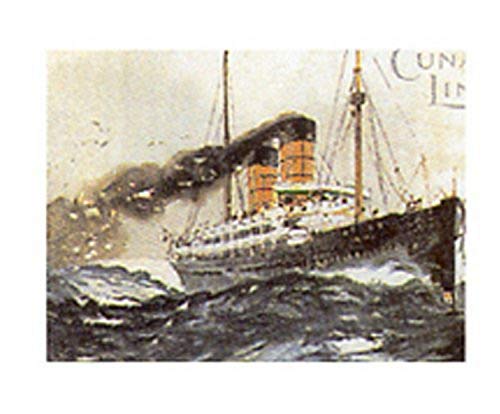 BUY ART FOR LESS Cunard - Lamaria 8 X 10 Poster