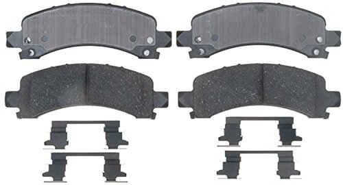 ACDelco Gold 17D974ACH Ceramic Rear Disc Brake Pad Set