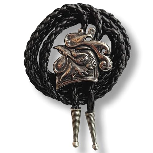 Image of Animal & Plant Bola Tie Bolo Tie Wedding Necklace for Men Women Groomsmen Western Cowboy Necktie