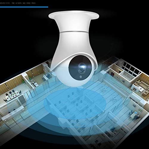 1080P Indoor Mini Camera - Draadloze Beveiligingscamera voor Binnen - Bewakingscamera - Babyfoon - Alarm - Afbeelding 3