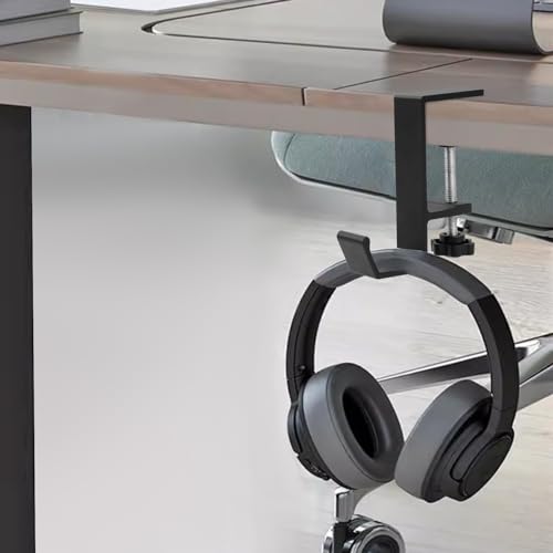 Jeffdad Hoofdtelefoonhouder, hoofdtelefoon, hoofdtelefoon, bureau, gaming-headset, sleutelhouder, zakken (enkele laag) - Afbeelding 6
