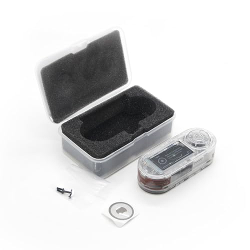 Image of LILYGO T-Embed CC1101 Plus ESP32-S3 Microphone TTGO Development Board with 1.9 inch ST7789V IPS TFT LCD (Transparent Shell)