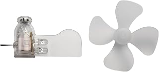 Mini Windkraftanlagen Generator, Kleine Windkraftanlagen Generator LED Lehrwerkzeuge Probe Vorlage Modell für Lehre Experiment