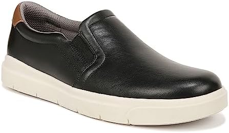 Dr. Scholl's Mens Madison CFX Slip On Loafer Black Smooth 10.5 W | Image 3