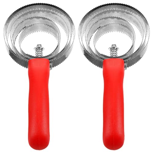 VANZACK 2Pcs Horse Hair Brush Durable Cattle Grooming Brush for Efficient Hair Removal Lightweight Comfortable Handle for Horse and Livestock Care