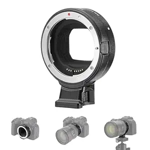 Excefore EF to EOS R Mount Adapter, EF/EF-S Lens to RF Mount Camera Autofocus Converter Ring Compatible with Canon EOS R Ra RP R6 Mark II R6 R5 R3 R7 R10 R8 R50, Max Load: 4.4lb/2kg, NW-EF-EOSR