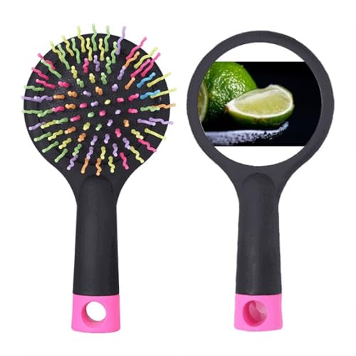 Brosse à cheveux démêlante Fresh Fruits base coussin salon citron