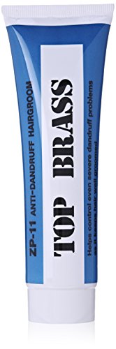 Top Brass Anti Dandruff Hairgroom, 3 oz