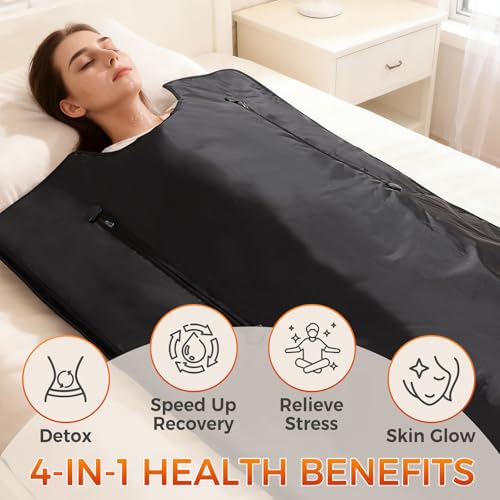 Portable Sauna Blanket Infrared Heating