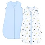 Funktion und Pflege: Babys sind meistens niedlich, auch beim Schlafen. Babyschlafsäcke können helfen, das Baby in sicheren Rückenlage schlafen, drehen Babys sich nicht hin und her. Der Reißverschluss kann von oben oder von unten geöffnet werden. Dies ist praktisch zum An- und Ausziehen und zum Wechseln der Windeln. Maschinenwaschbar bis zu 60°C, keinen Trockner, bitte machen Sie den Schlafsack zur Lufttrocknung.