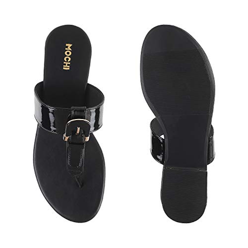 Image of Mochi Women Synthetic Sandals (32-1232)
