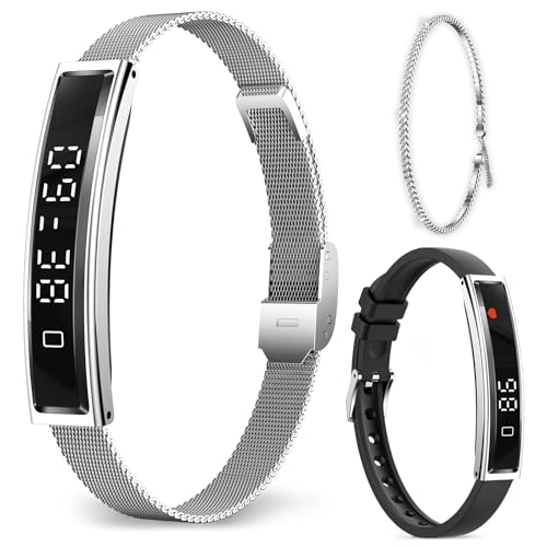 Fitoncloud Reloj Inteligente Mujer Hombre,Monitor 24/7 de Actividad, Ritmo...