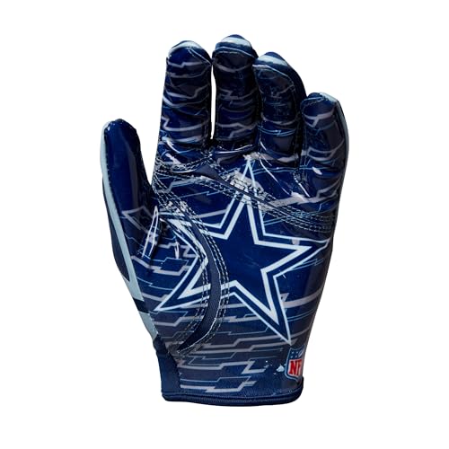 Image of Wilson NFL Stretch Fit Football Gloves - Youth and Adult Sizes
