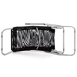 Nexos Gartenliege 2er Set Bäderliege 160 x 48,5 x 100 cm Textilene blau 5kg - 4