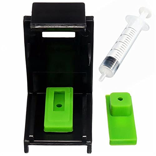 Image of Ink Suction Tool Kit for Cartridge & Nozzle Cleaning for Use with HP 678, 803, 680, 802, 21, 22, 56, 57, 818, 901, 702, 703, 860, 861 & Canon 830, 831, 740, 741, 89, 99, 40, 41