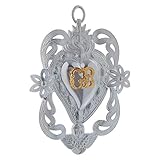  Holyart Stock Votivgabe Herz Metall 10x7cm