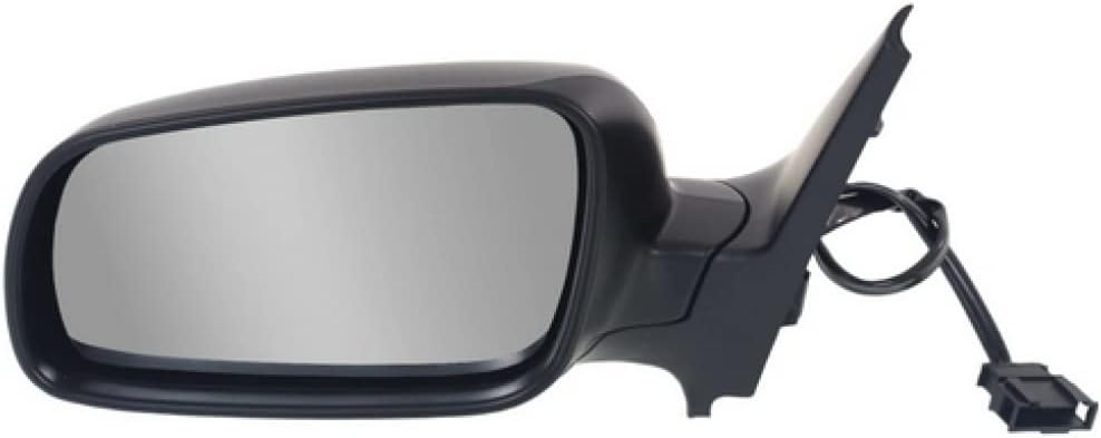 For Volkswagen Jetta 1999-2007 Door Mirror Driver Side | Power | Heated | Primed | Replacement For 1J1857507D01C | VW1320120