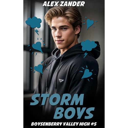 Storm Boys Audiolibro Por Alex Zander arte de portada