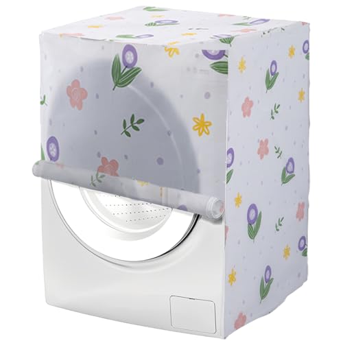 EJRUP Funda Exterior Impermeable para Lavadora y Secadora de Carga Frontal
