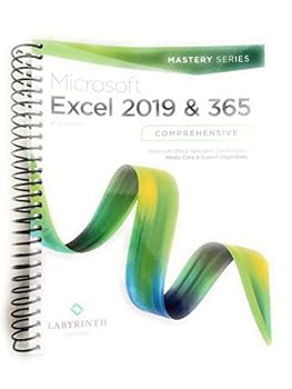 Unknown Binding Microsoft excel 2019 & 365 Book