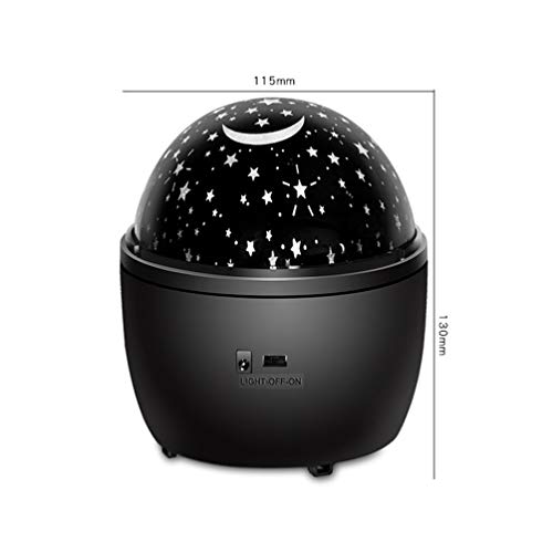 Mobestech Projetor Galáxia Estrela Projetor Luz Noturna Led Luz de Projeção Estrelado Lâmpada de Pro