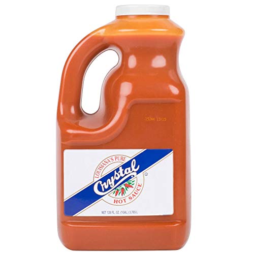 Crystal Hot Sauce 1 Gallon Louisana Pure Sauce Like You Like