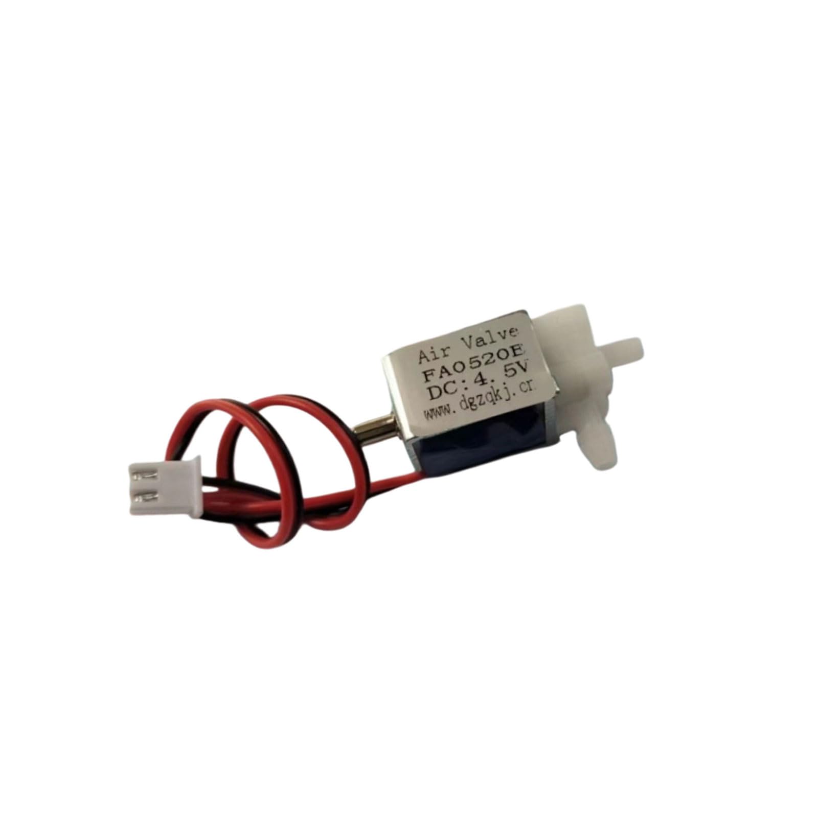Nvoqilin Dc4.5v Compact 2 Position 3 Way Erosion Solenoid Valves For Stable Automation Systems Direct Current Solenoid Gate