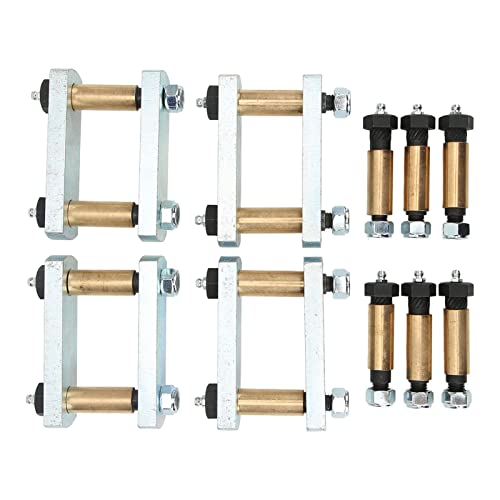 Kit de Manilha de Mola para Serviço Pesado de 3 1/8 pol. para Suspensões de Trailer RV Com Eixo Tand