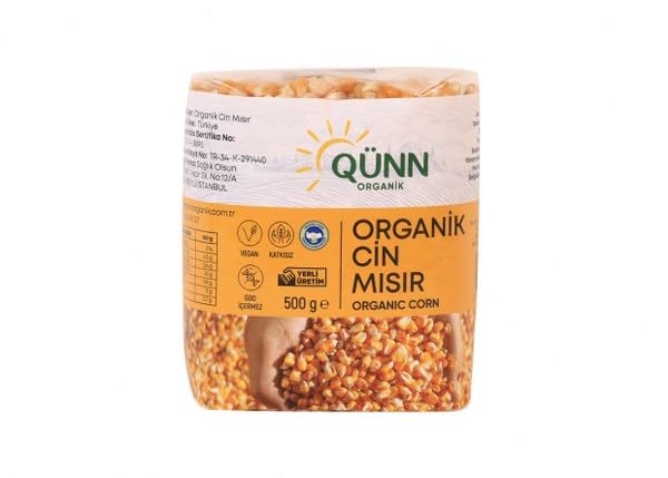 QÜNN Organik Cin Mısır