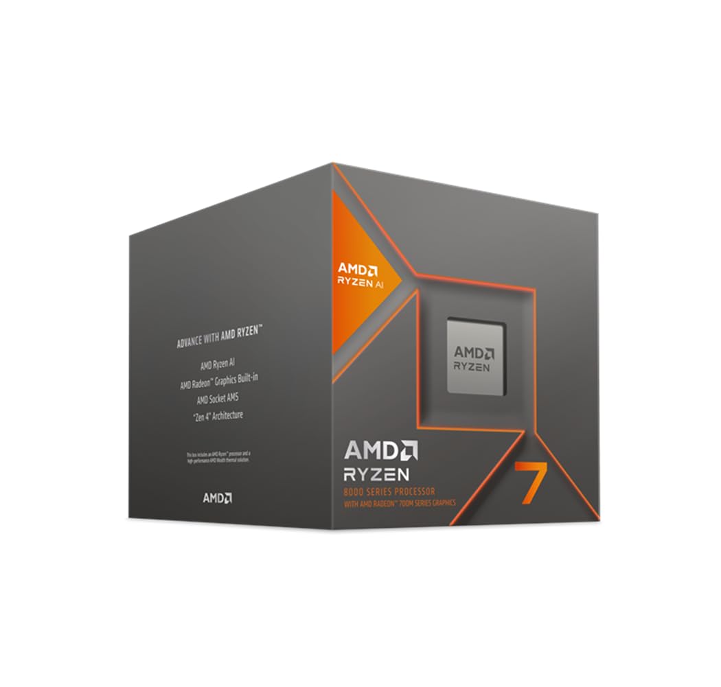 VIST Gaming PC Ryzen 7 8700F AIO RTX 5060Ti 32GB SSD 1TB W11 WiFi BT DLSS 4