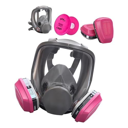 ZYHARUKO Full Face Respirator with Filter System
