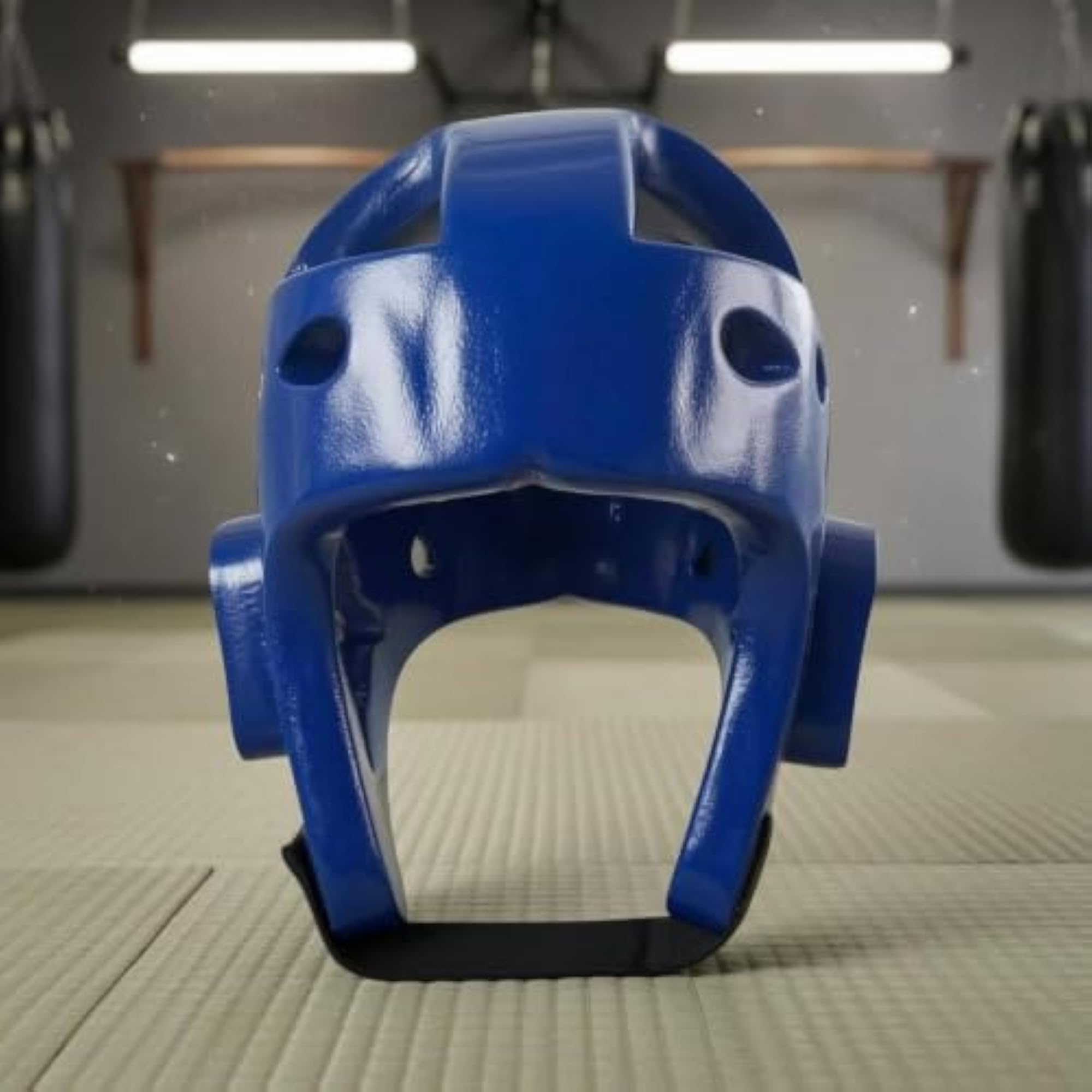 Hard-Shell Taekwondo Head Protector Helmet