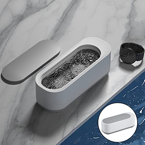 Pequeno Kit de Limpeza de óculos de Prata Ultra-sônico