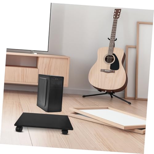 Soporte ajustable para torre de PC DOITOOL con ruedas, soporte móvil para CPU bajo escritorio, estante para piso ahorrador de espacio miniatura 5