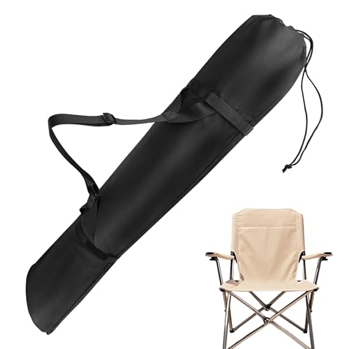 Plegable para Silla de Playa de 48 Pulgadas, de Almacenamiento Grande Plegable con Correa para el Hombro para Playa, Viajes, Picnic, Deportes, al Aire Libre