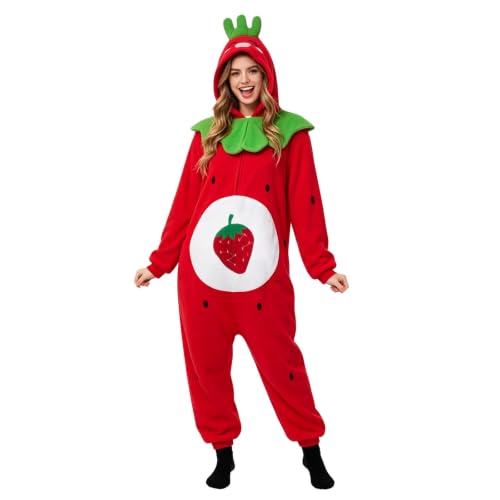 Regalos divertidos de navidad pijama de dibujos animados unisex