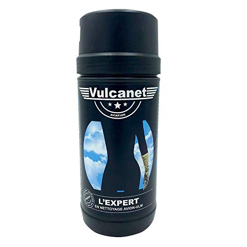 Vulcanet nettoyant dégraissant Aviation Pot de 80 lingettes Cover