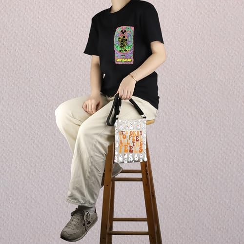 Funny Mental Health Gift Speech Therapy Crossbody Bag BCBA Gift Motivational Gift Self Care Gift Therapist Bag4