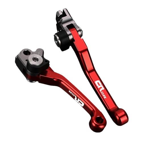 Palancas de freno de moto plegables para disfrutar del motocross en tu Honda CR125R 5