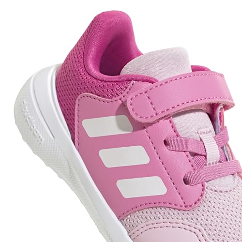 adidas TENSAUR Run 3.0 Shoes Infants Laufschuhe, Clear Pink/Cloud White/Pulse Magenta, 27 EU