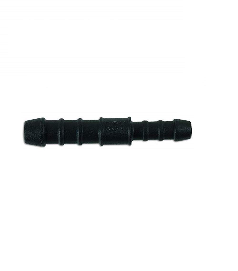 Connect Plastic Pipe Joiner Straight Reducer 8mm - 6mm 5 Piece Set - 37275