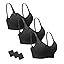 3 Pack Black