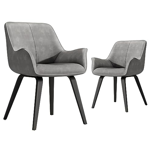 Buy YEEFY Modern Dining Chairs Set of 2 & 4 & 6, Upholstered Waterproof